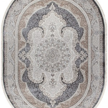 Ковер Avangard 36945A OVAL GREY / GREY