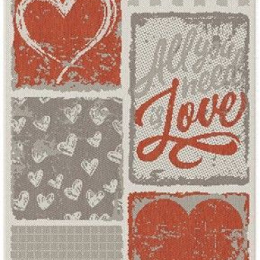 Безворсовый ковер циновка STAR 19217 065