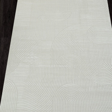 Ковер E508AN - CREAM / BEIGE - Прямоугольник - коллекция SIROCCO