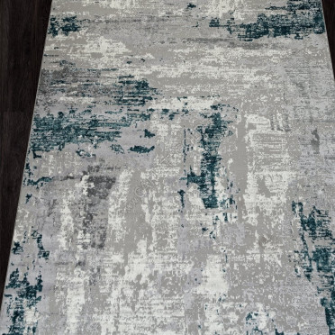 Ковер F279 - GRAY - Прямоугольник - коллекция PALERMO