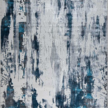 37107A R BLUE FLS / L.GREY Kleopatra