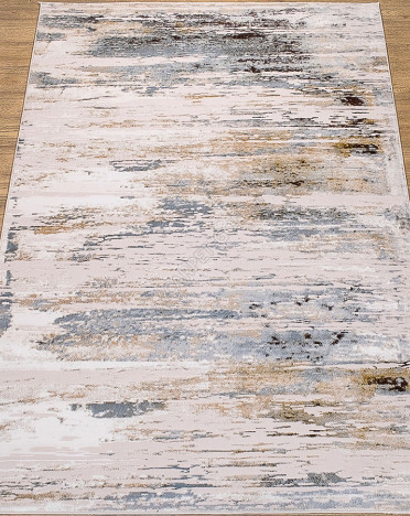 Ковер российский 25637-24348 Каскад (PP Heatset Высокоплотный, бежевый)