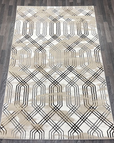 Ковер турецкий 40544C AURA (Акрил, бежевый)