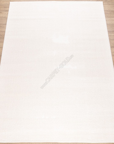 Ковер российский 47004-45222 Софт (Полиэстер, белый)