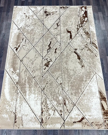 Ковер турецкий 0139A FAME (Полиэстер, бежевый)