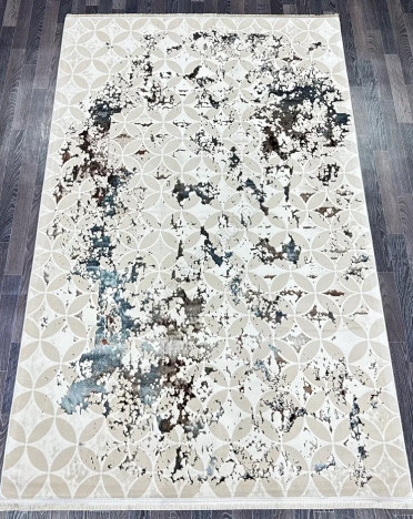 Ковер турецкий L161A FESTIVAL (Полиэстер, бежевый)