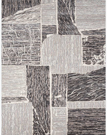 Ковер российский 37642B Rimma Lux (Хит-сет, серый)