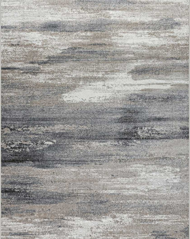 Ковер белорусский F5401A5 Fusion (Фризе, бежевый, серый)