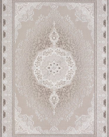 Ковер турецкий GL038A NENSI (Хит-сет, бежевый)