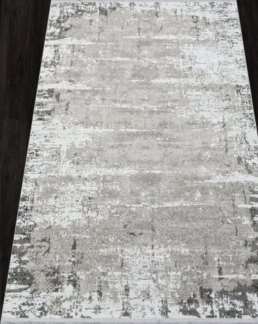 Ковер турецкий D649BC LORENZO (Полиэстер хит-сет, бежевый)