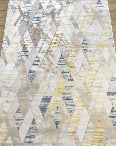 Ковер турецкий KN44A Rich (Полиэстер хит-сет, разноцветный)