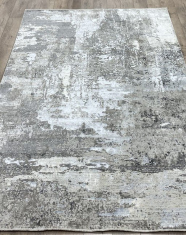 Ковер турецкий AL61A MOTION (Акрил, Эвкалиптовый шелк, бежевый)