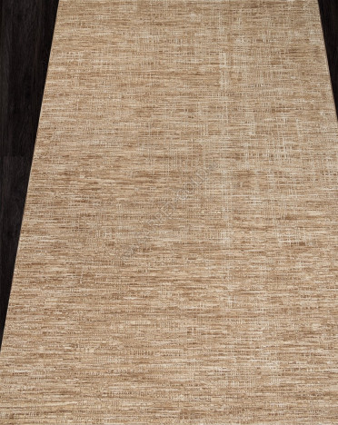 Ковер турецкий LB921A MEHENDI (Полиэстер, бежевый)