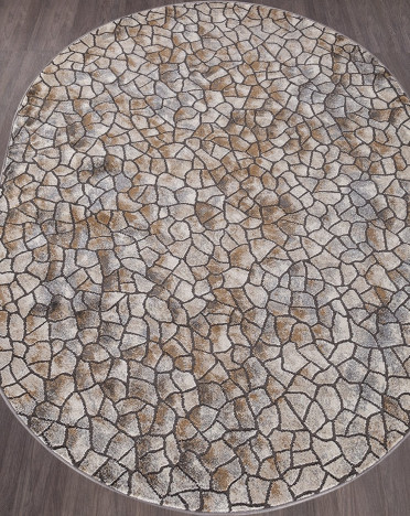 Ковер российский D765 SERENITY (PP Heatset Высокоплотный, бежевый)