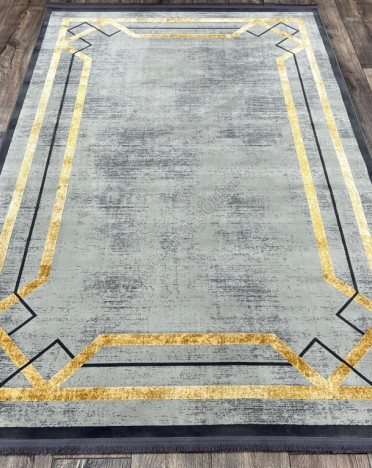 Иранский ковер Iran VERSAILLES 4264 (Бамбуковый шелк, серый)