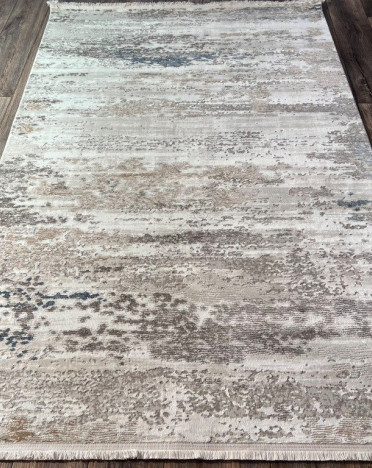 Турецкий ковер Atlantik Hali Deco 10132A (Полиэстер, серый)