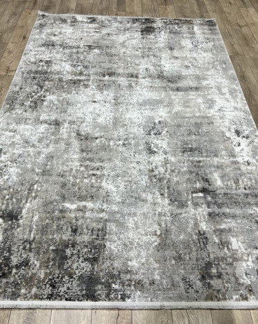 Турецкий ковер Elite Carpet IMPERATOR 03315A (Полиэстер, бежевый, серый)