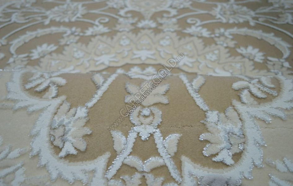 Турецкий ковер Istinia 0853A B.BEIGE B.BEIGE