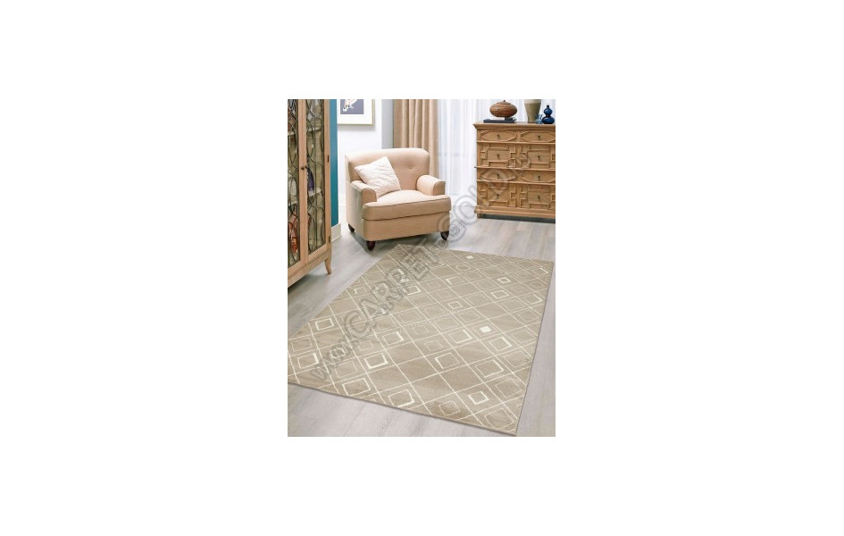Бельгийский ковер Ambiance  81223 Beige-White