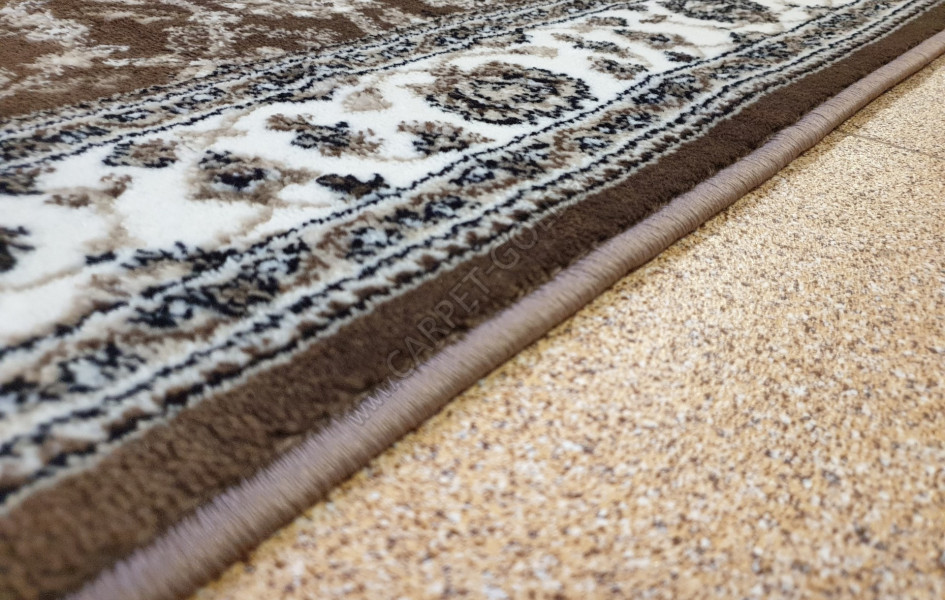 Ковровая дорожка Valencia DELUX d251 - BROWN