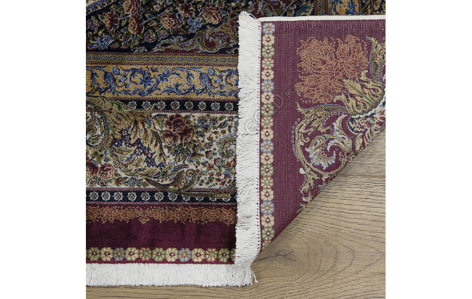 КОВРЫ ДИЗАЙН 2004K ЦВЕТ BORDO / CREAM