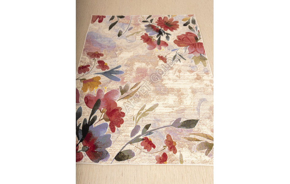 Монгольский ковер Hunnu 6A3028 001 прямоугольный