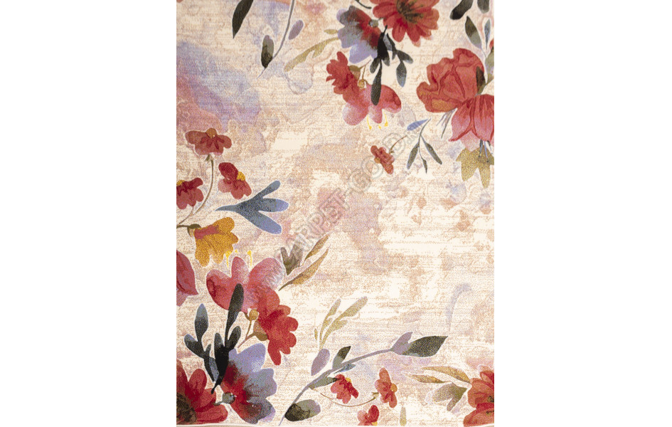 Монгольский ковер Hunnu 6A3028 001 прямоугольный