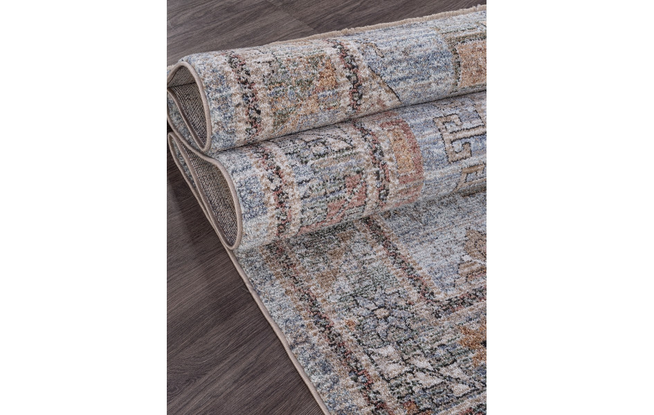 Акриловый ковер 35016 - 030 BLUE - Прямоугольник - коллекция BALTIMORE