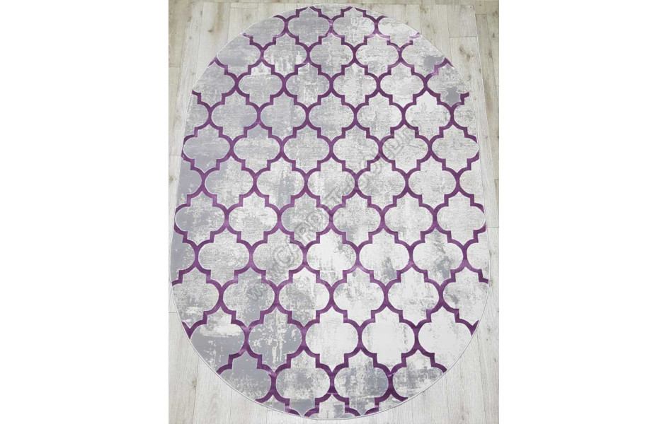 Ковер 36557A OVAL LILA / LILA Amatis (Reis)