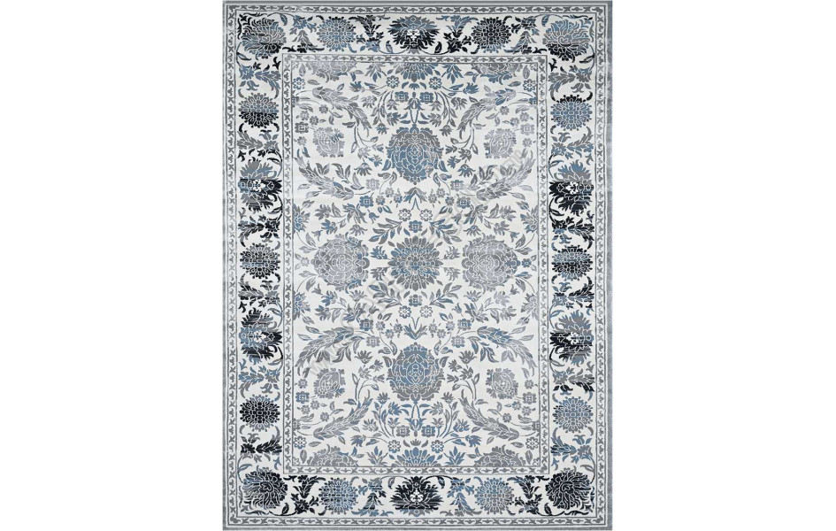 Ковер 50005A STAN BLUE CKM / L.GREY Kremlin