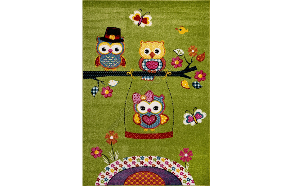 Детский ковер 2740 - GREEN RIO