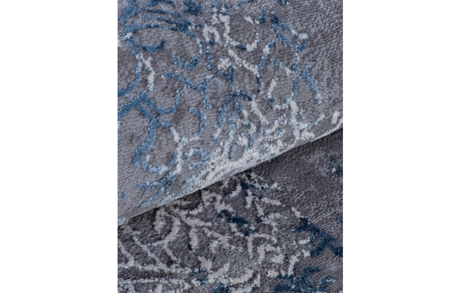 Ковровая дорожка 03851A - BLUE / BLUE - коллекция ARMINA