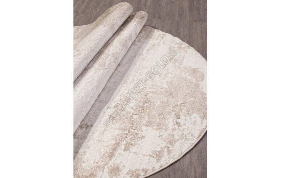 Ковер D994 - BEIGE - Овал - коллекция NATUREL