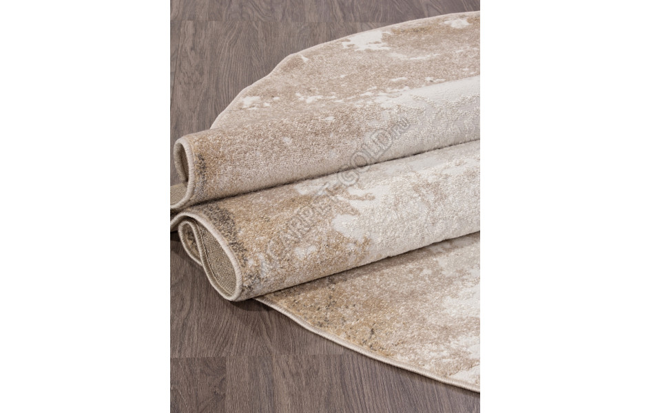 Ковер D994 - BEIGE - Овал - коллекция NATUREL