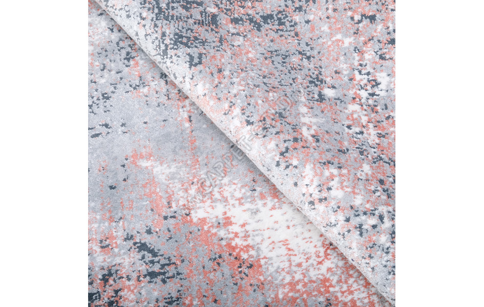 КОВРЫ ДИЗАЙН B088I ЦВЕТ CREAM / BLUE овал Lite