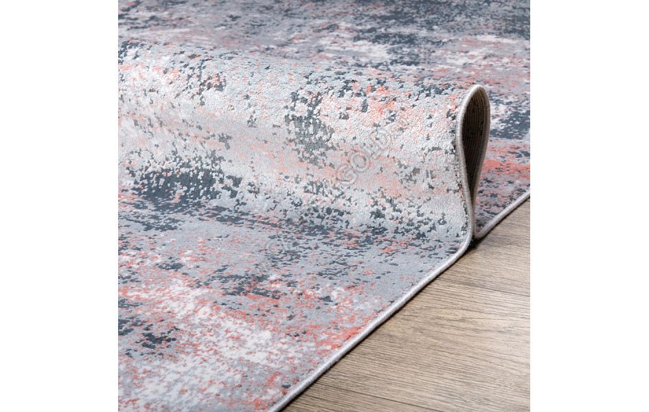 КОВРЫ ДИЗАЙН B088I ЦВЕТ CREAM / BLUE овал Lite