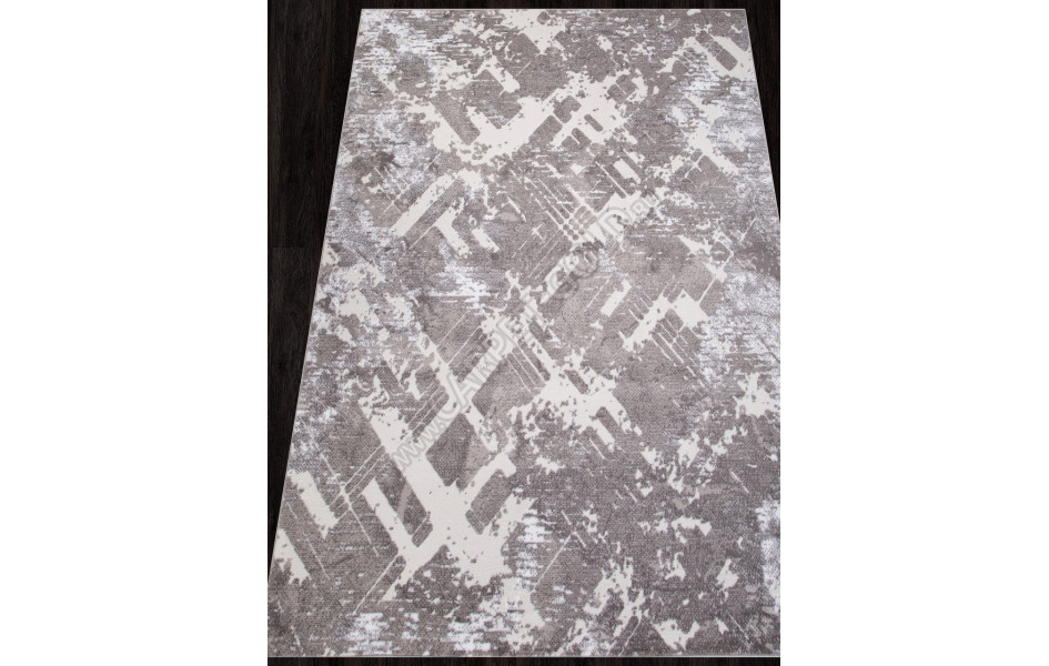 Ковер 8134 - GRAY - Прямоугольник - коллекция RICHI