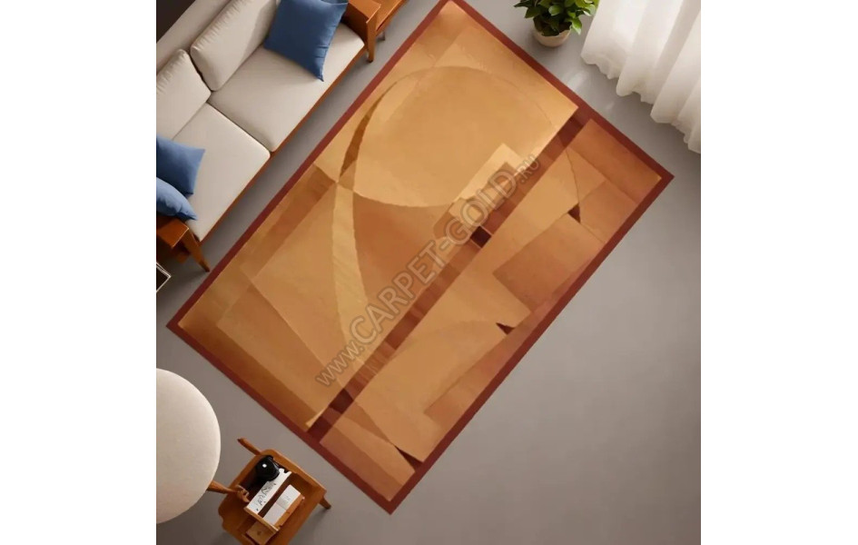 Польский шерстяной ковер ISFAHAN Amager Sahara