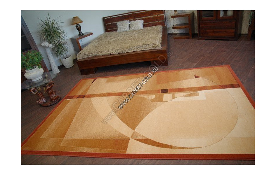 Польский шерстяной ковер ISFAHAN Amager Sahara