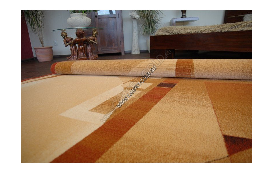 Польский шерстяной ковер ISFAHAN Amager Sahara