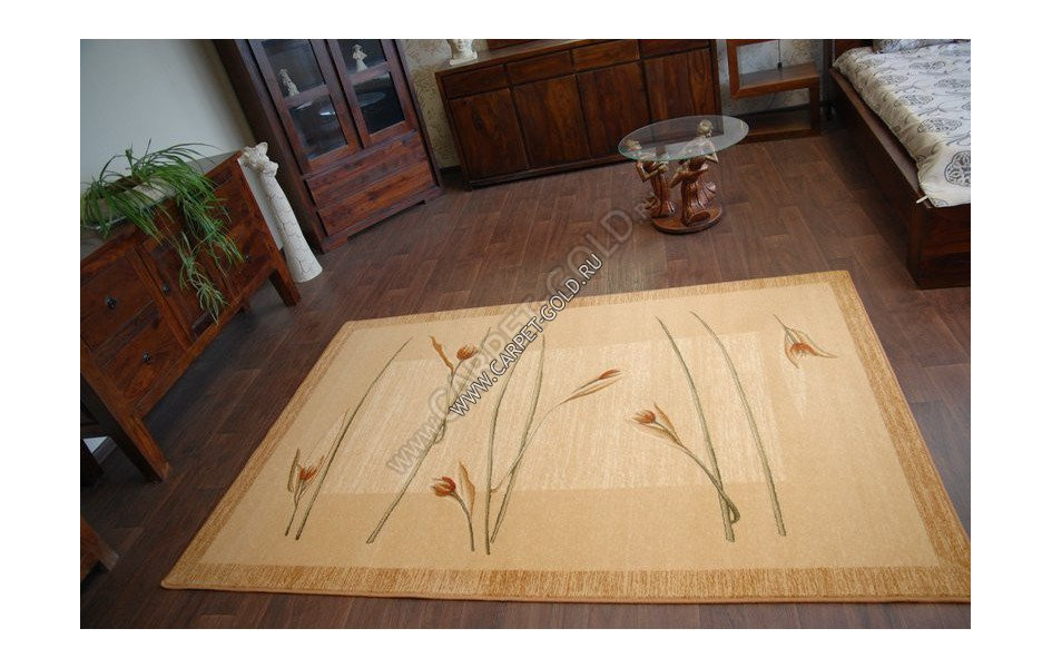 Польский шерстяной ковер ISFAHAN Apus Sahara