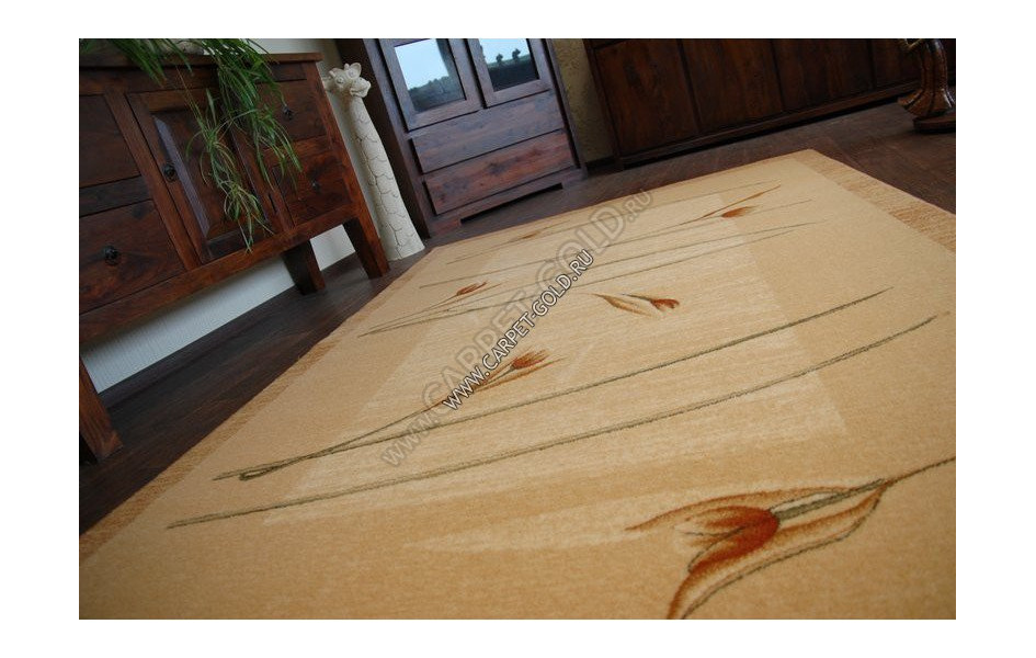 Польский шерстяной ковер ISFAHAN Apus Sahara