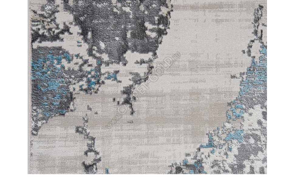 38637A STAN BLUE FLS / CREAM FLS Eliza