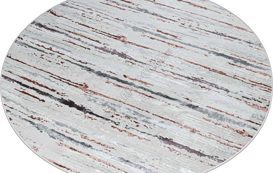 38462A DAIRE ROSE FLS / L.GREY круг Kleopatra