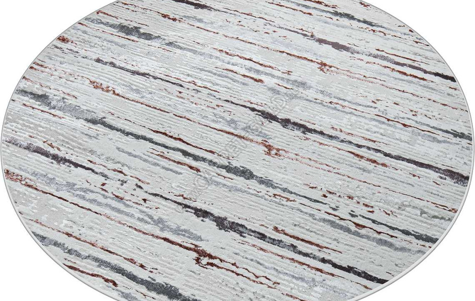 38462A DAIRE ROSE FLS / L.GREY круг Kleopatra