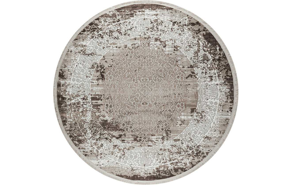 36561C DAIRE BROWN / BEIGE круг Sanat Viscon