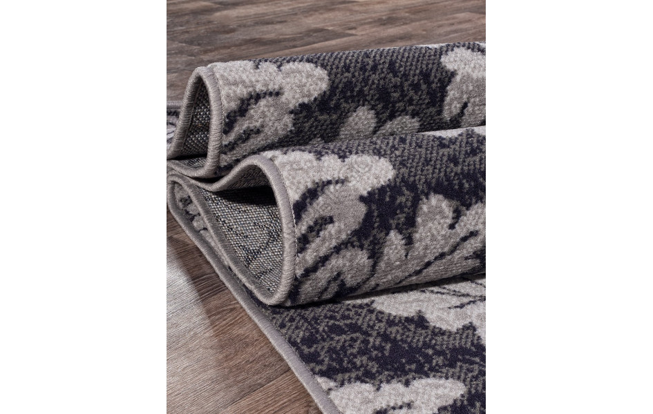 Ковер d213 - GRAY - Прямоугольник - коллекция SILVER