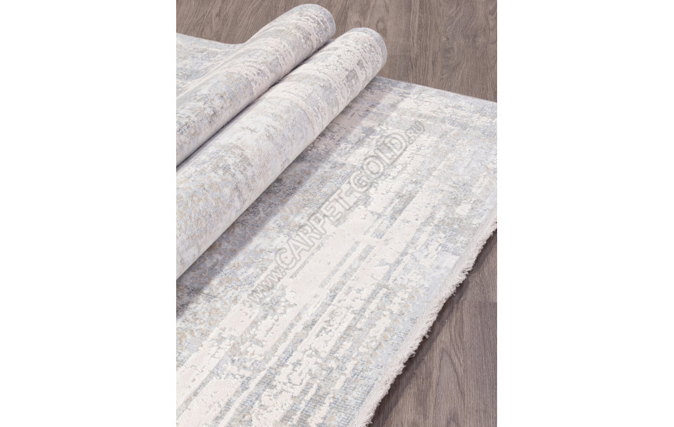 Ковер C774AC - BEIGE / L.GREY - Прямоугольник - коллекция PERLA