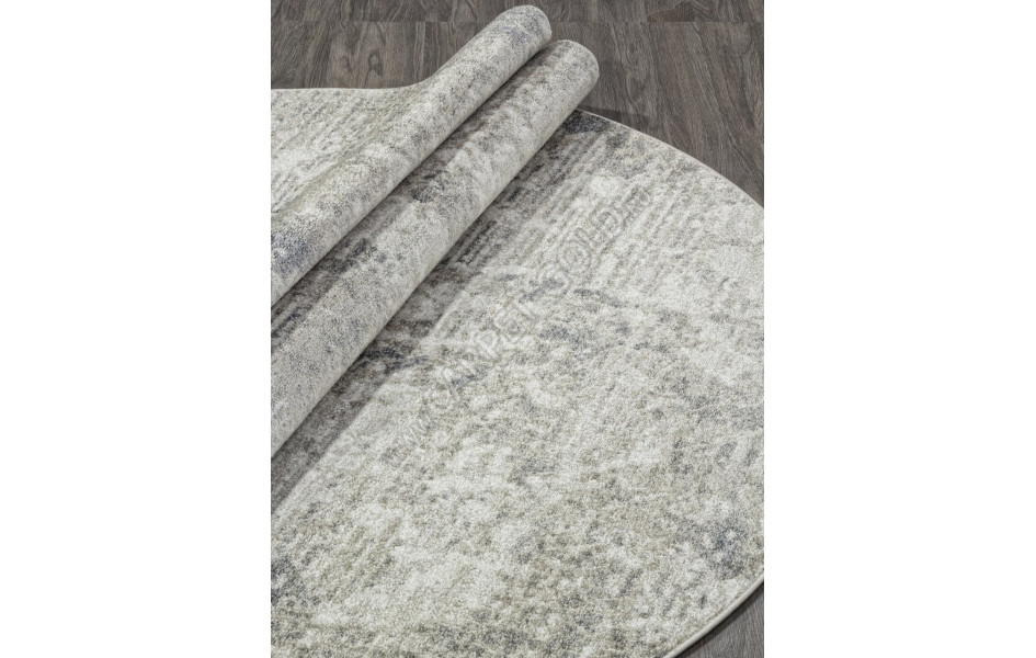 Ковер F152 - BEIGE - Овал - коллекция TORNADO