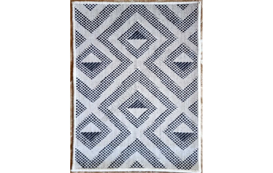 Безворсовый ковер E4279A3 STAN 19 Циновка Тпе